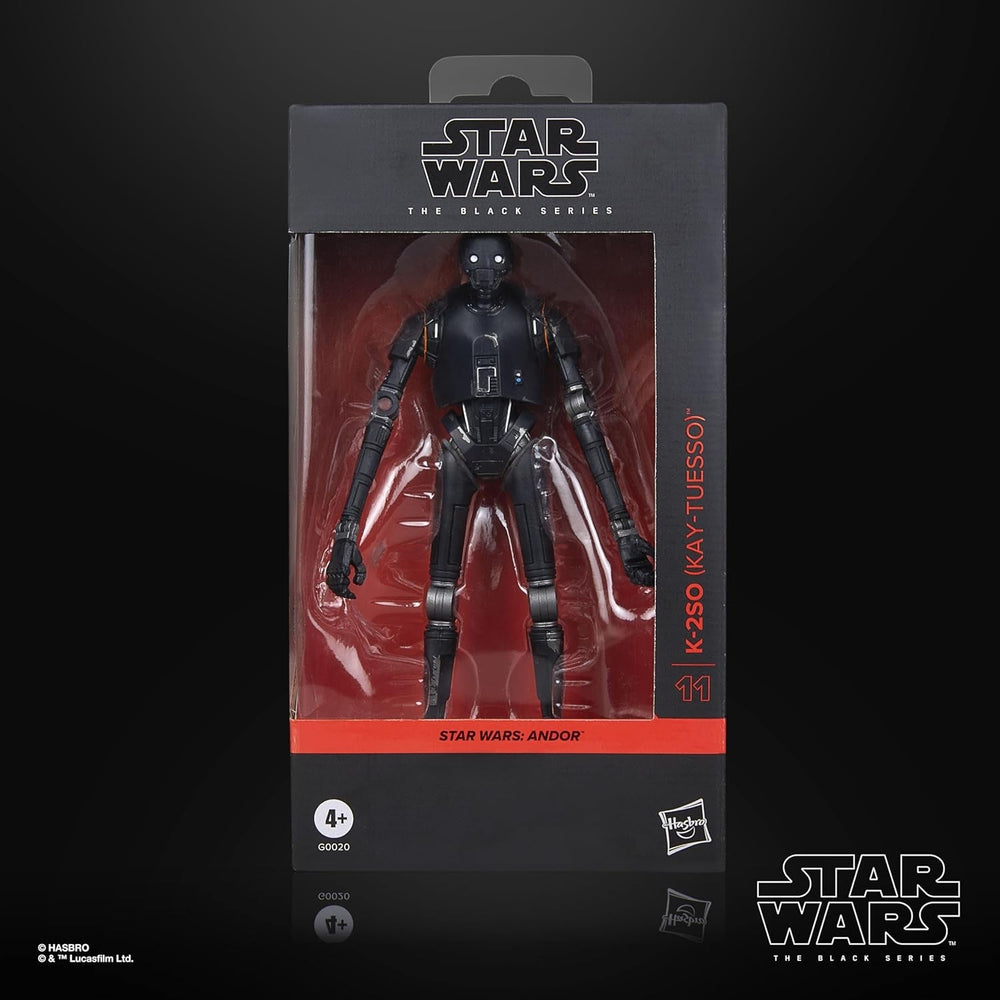 Star Wars Black Series K-2SO (Kay-Tuesso) Andor samleobjekt actionfigur 15 cm actionfigurer Naty Shop