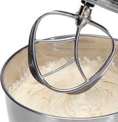 Bomann KM 398 CB Küchenmaschine, 8 Geschwindigkeitsstufen (0/1/2/3/4/5/6 + Puls), 6,3 Liter Edelstahlschüssel Für Max. 3–3,5 kg Teigzubereitung, 1200 Watt, Rot Mother and Child Naty Shop