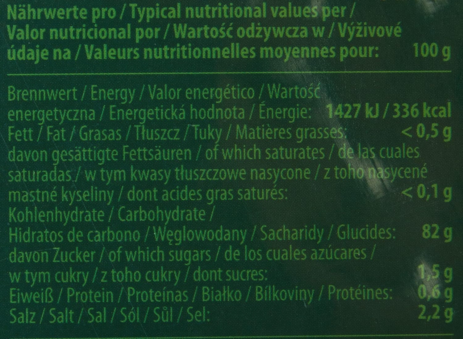 Ricefield Rice Paper Rund 22 cm 1 Pakke (300 g)