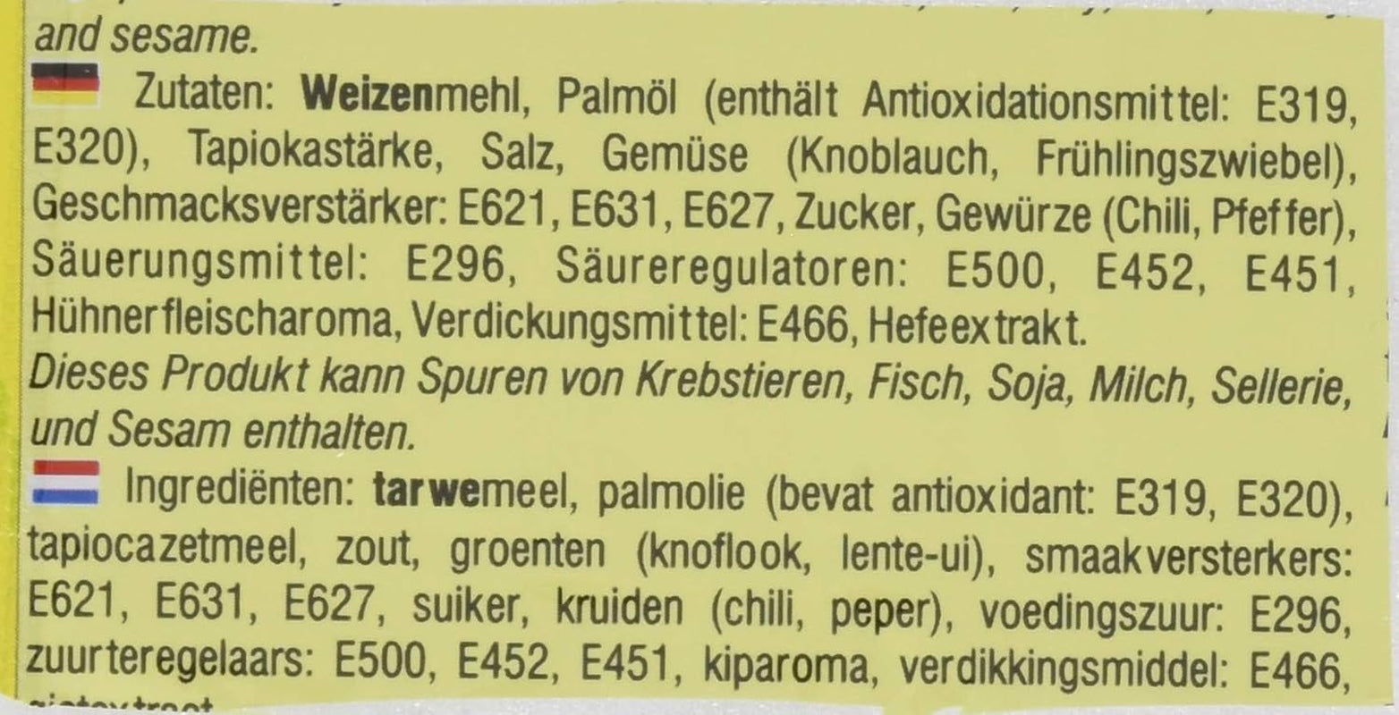 Instant nudler med kylling, pakke med 10 (10 x 60 g)