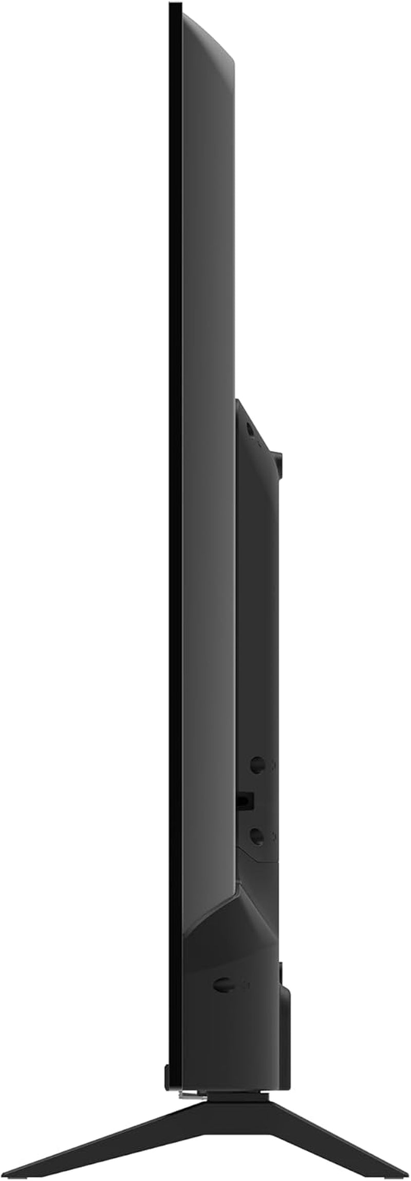 TEEVIEW Google Smart TV | QLED 4K UHD | 50”/127cm | Design fără ramă | Tuner triplu DVB-T/T2/S/S2/C | HDMI x3, USB x2, CI+ | Control vocal și aplicații de streaming | Asamblat în Eindhoven | TV50QQG-EU