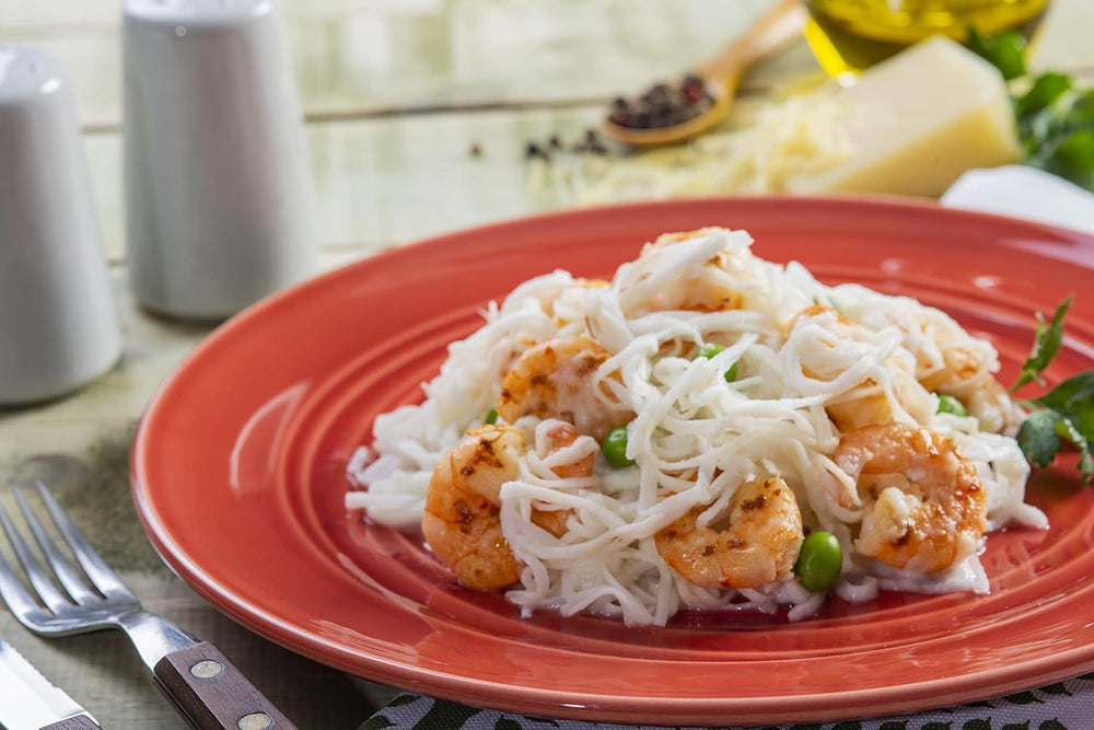 Diæt Shirataki Nudler | Low Carb Konjac Nudler | 200 gram veganske lavkalorie fedtfri sojafri glutenfri vandopløselige diætnudler