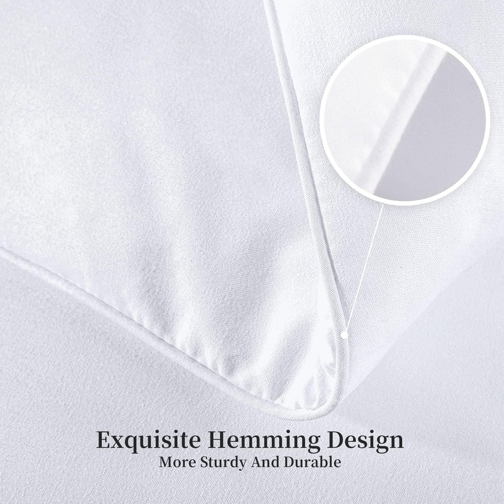 Kingsley Trend Alternative White Down Quilt For All Seasons, All Season, King Size Duvet (2.6 M X 2.3 M), moale, lavabil la mașină Plapumi si pilote Naty Shop