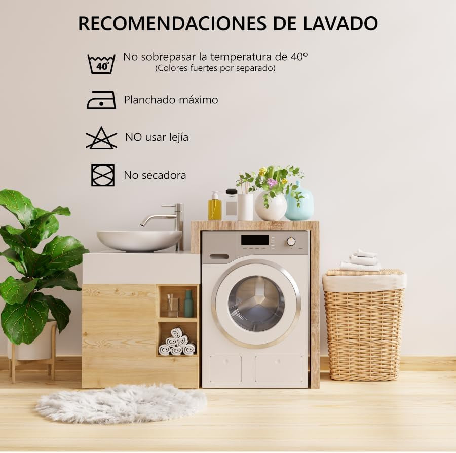 LISO - Sengetæppe til 105 Cm - Bouti Sengetæppe - Forår og sommer - 200X260 Cm - Pink senge og tæpper Besuche den Degrees home-Butik