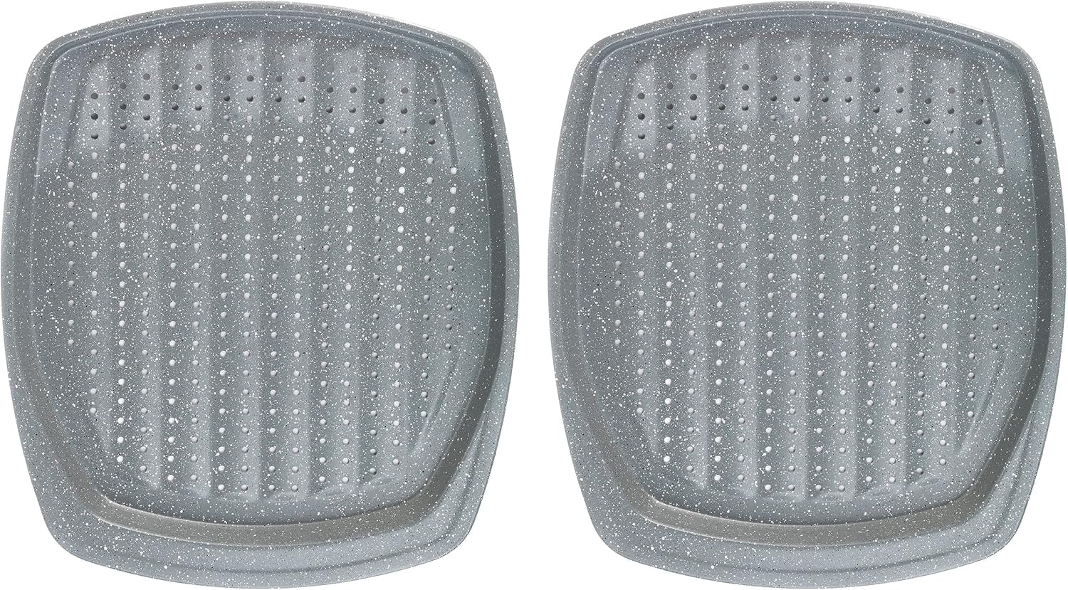 Salter, bageplader, forskellige former og størrelser, grå Forme og bageplader Naty Shop Bageplade til Chips