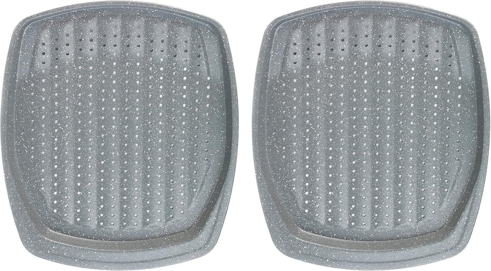 Salter, bageplader, forskellige former og størrelser, grå Forme og bageplader Naty Shop Bageplade til Chips