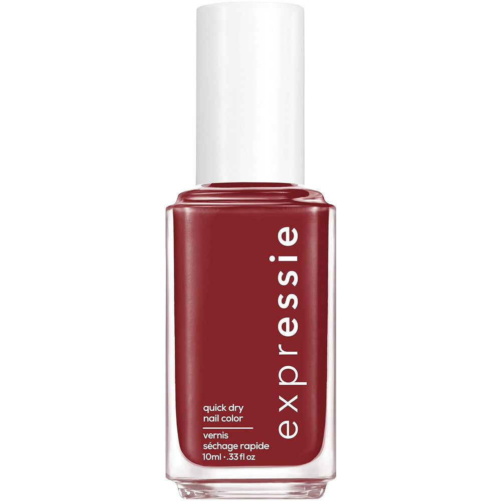 Essie hurtigtørrende neglelak "expression", nr. 270 misfit right in, metallisk, vegansk formel, 10 ml
