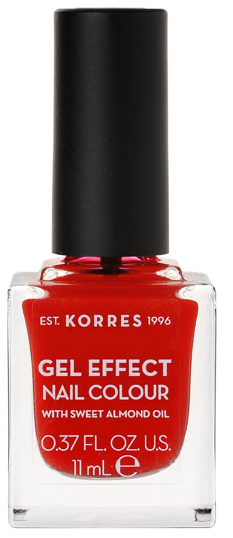 Korres Sød Mandel Nail Paint - 53, Royal Red