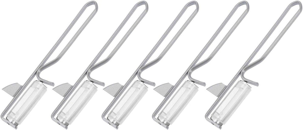 Westmark 106122E1 Skræller, klinge af kromstål, rustfri Skræller Naty Shop Steel, 5 Stück