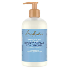 Sheamoisture Hydrate & Repair Conditioner til ekstremt tørt og skørt hår, Manuka Honning og Yoghurt Sheamoisture Hair Care 384ml