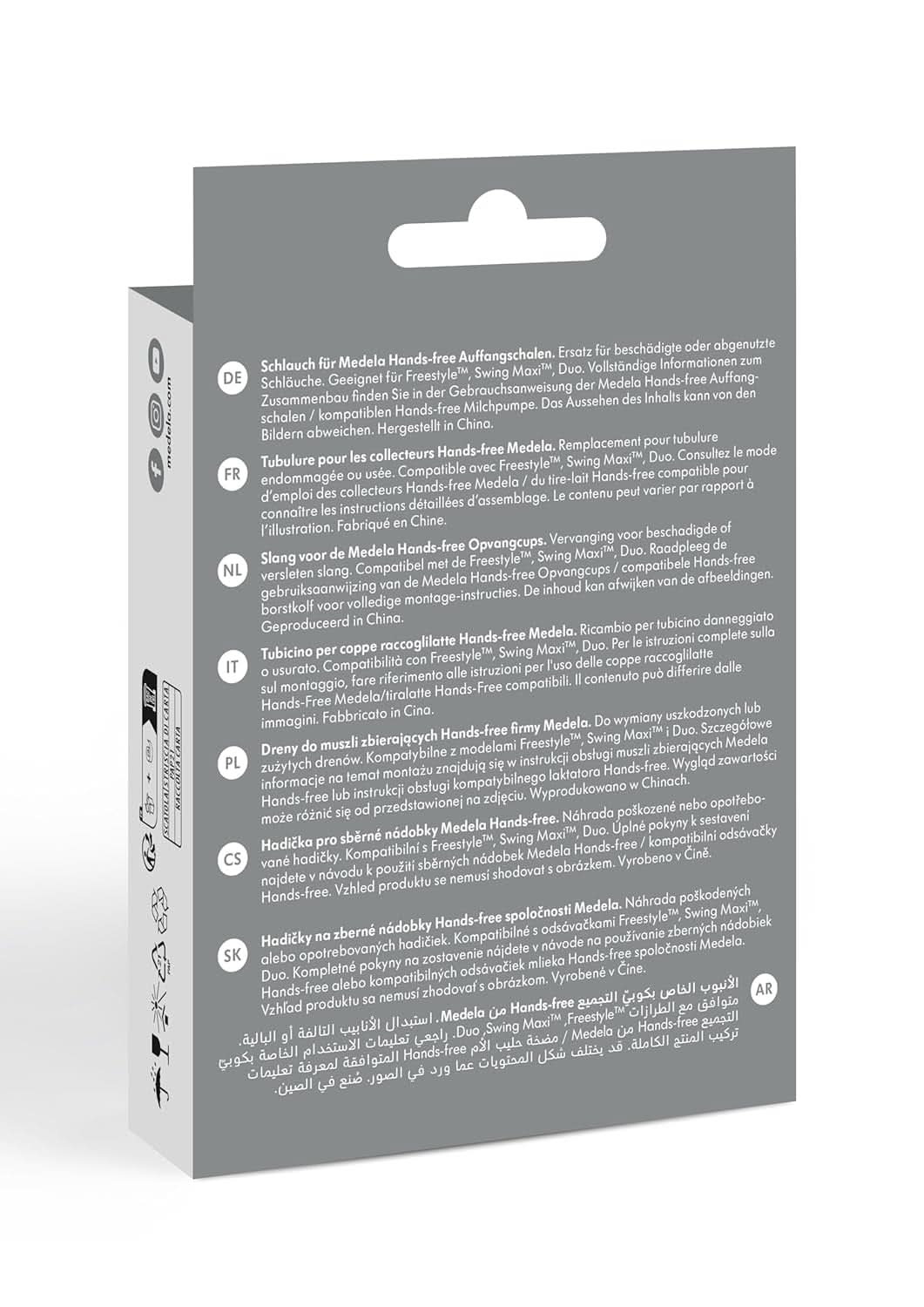 Medela håndfri tube Naty Shop