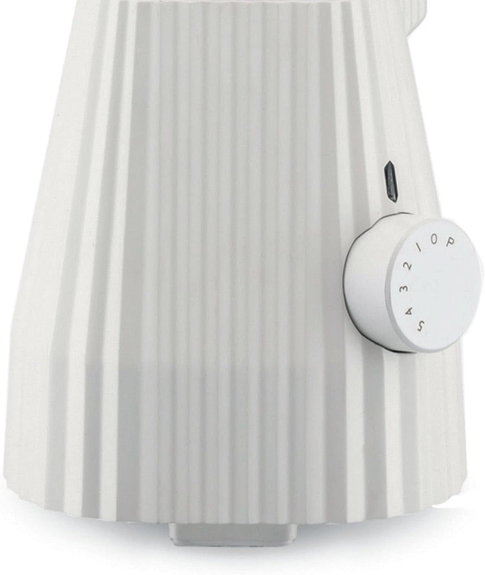 Alessi Plissé MDL09 W - Blender med en gradueret karaffel, termoplastisk harpiks, Kitchen Naty Shop