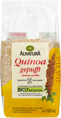 Økologisk ekspanderet quinoa, 125g