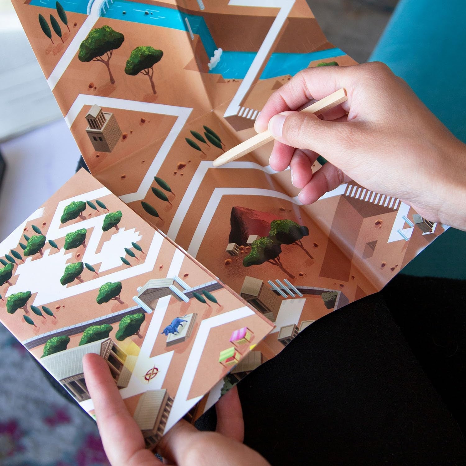 Kosmos Mazescape Labyrinth: Spil