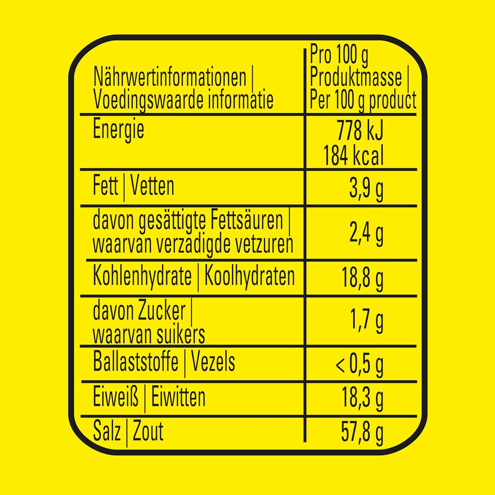 Maggi Professional Fondor Universal-Würzmittel o.k.A., vegansk Würzmischung, 1er Pack (1 x 900g Gastro Box)