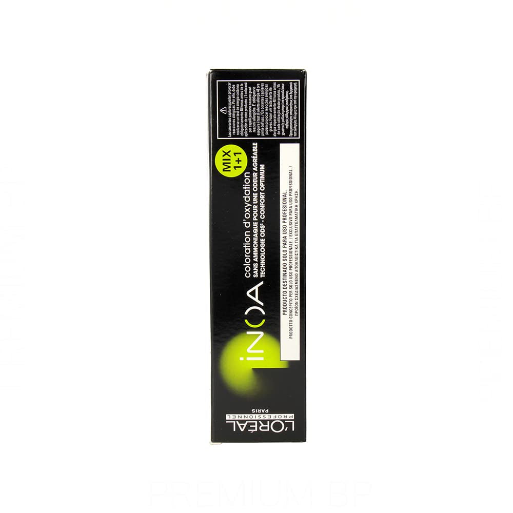 L'Oréal Professionnel INOA Colorație oxidativă fără amoniac 4 maro mediu, 1 pachet, (1x 60 ml)