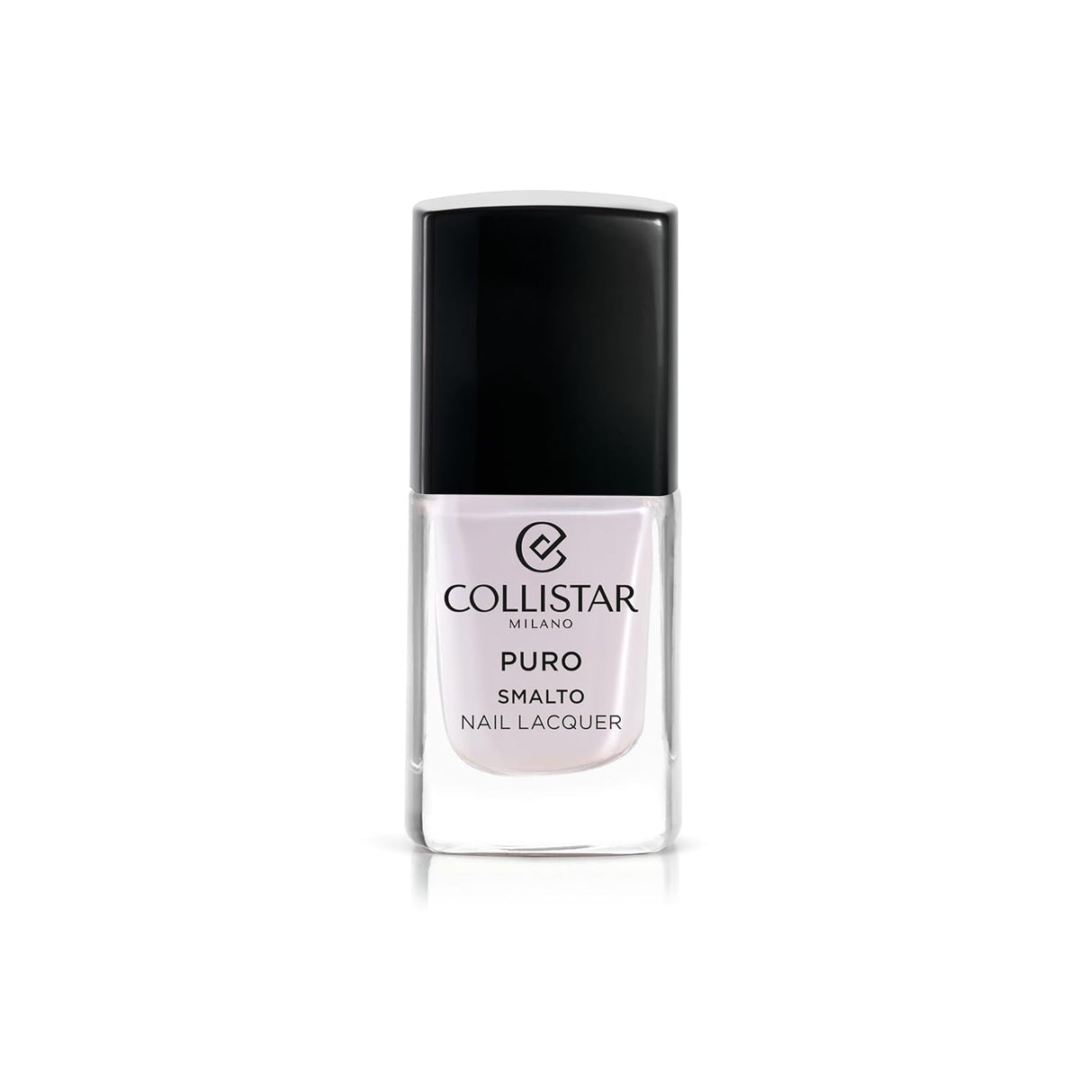 Collistar Puro Nail Lacquer langtidsholdbar med en skinnende finish, nr. 701 Quarzo Rosa 10 ml