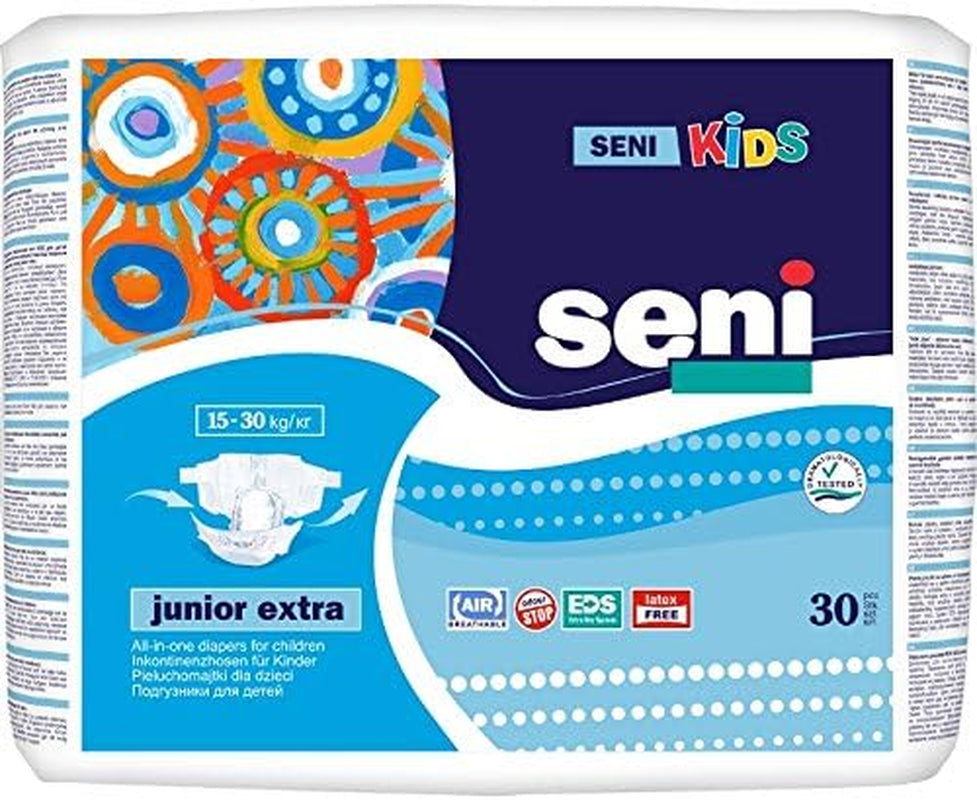 Seni Kids Junior Extra 16-30 kg (1x30 stk.)