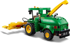 LEGO Technic John Deere 9700 snitter til børn Legetøjstraktor Farmsæt Køretøjsmodel med realistiske funktioner Gave til drenge og piger 9 år 42168 Byggesæt Besuche den LEGO-Store