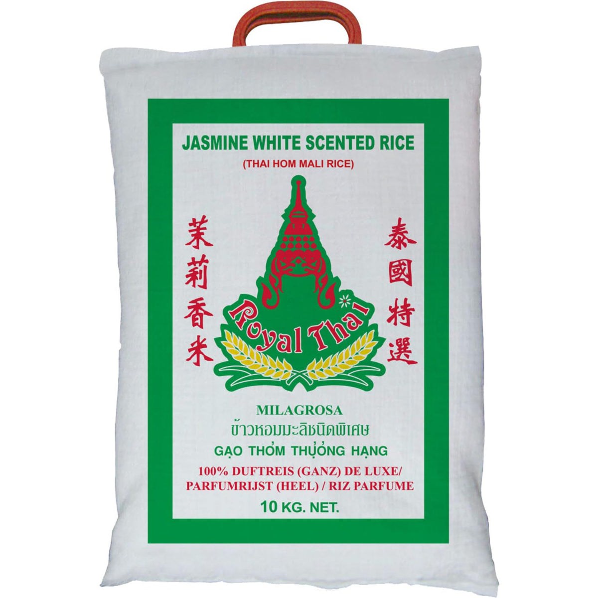 ROYAL THAI RICE - Langkornet ris duftende med jasmin - 1 x 10 kg