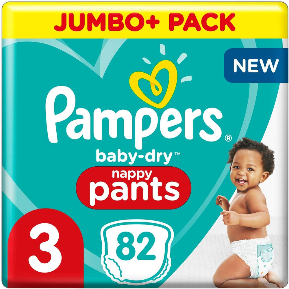 Bleer Pampers 81657566 Baby-Dry Bukser, hvide