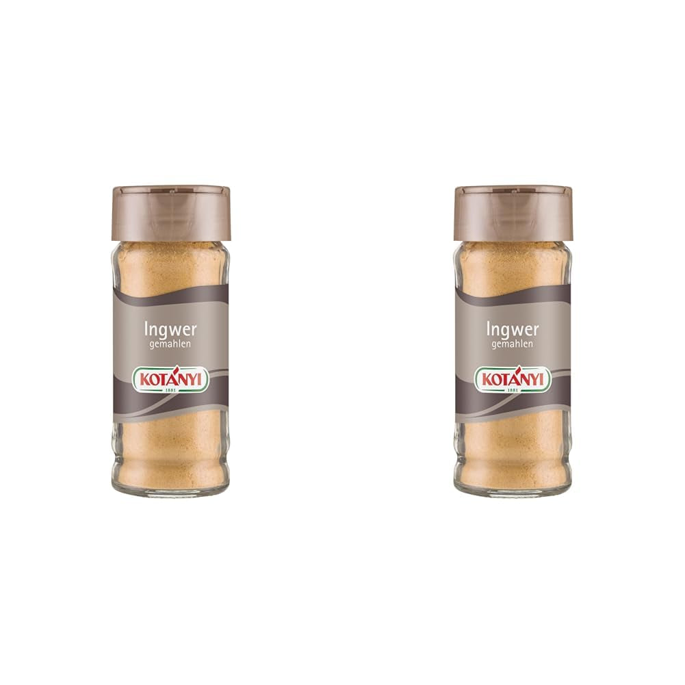 Kotányi Zimt gemahlen, würzig-süßer Geschmack, veredelt Milchreis, Gebäck, Desserter, Glas 80 ml