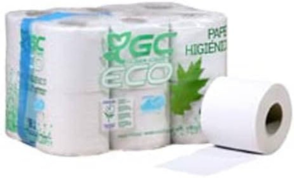 Role de hârtie igienică cu 2 straturi - 12 bucăți