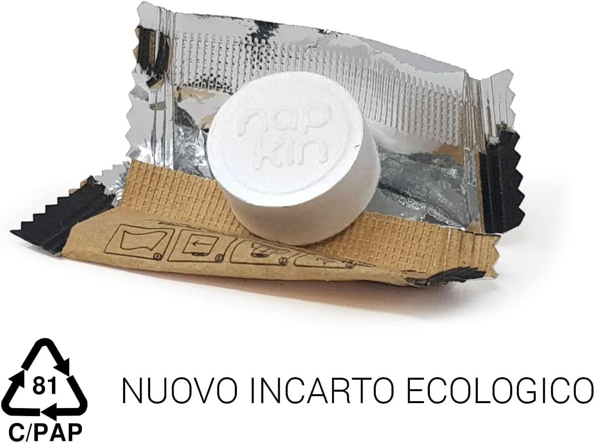 Komprimerede rengøringsservietter CREHO ONE 96 Baby vådservietter Naty Shop