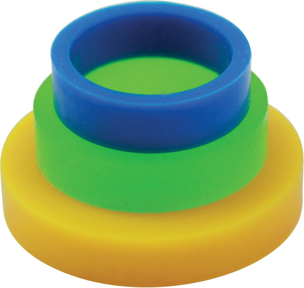 Führungsringe für kleinen Ausrollstab, Kunststof, Multicolor, 14 x 9 x 2,05 cm, 8-Einheiten