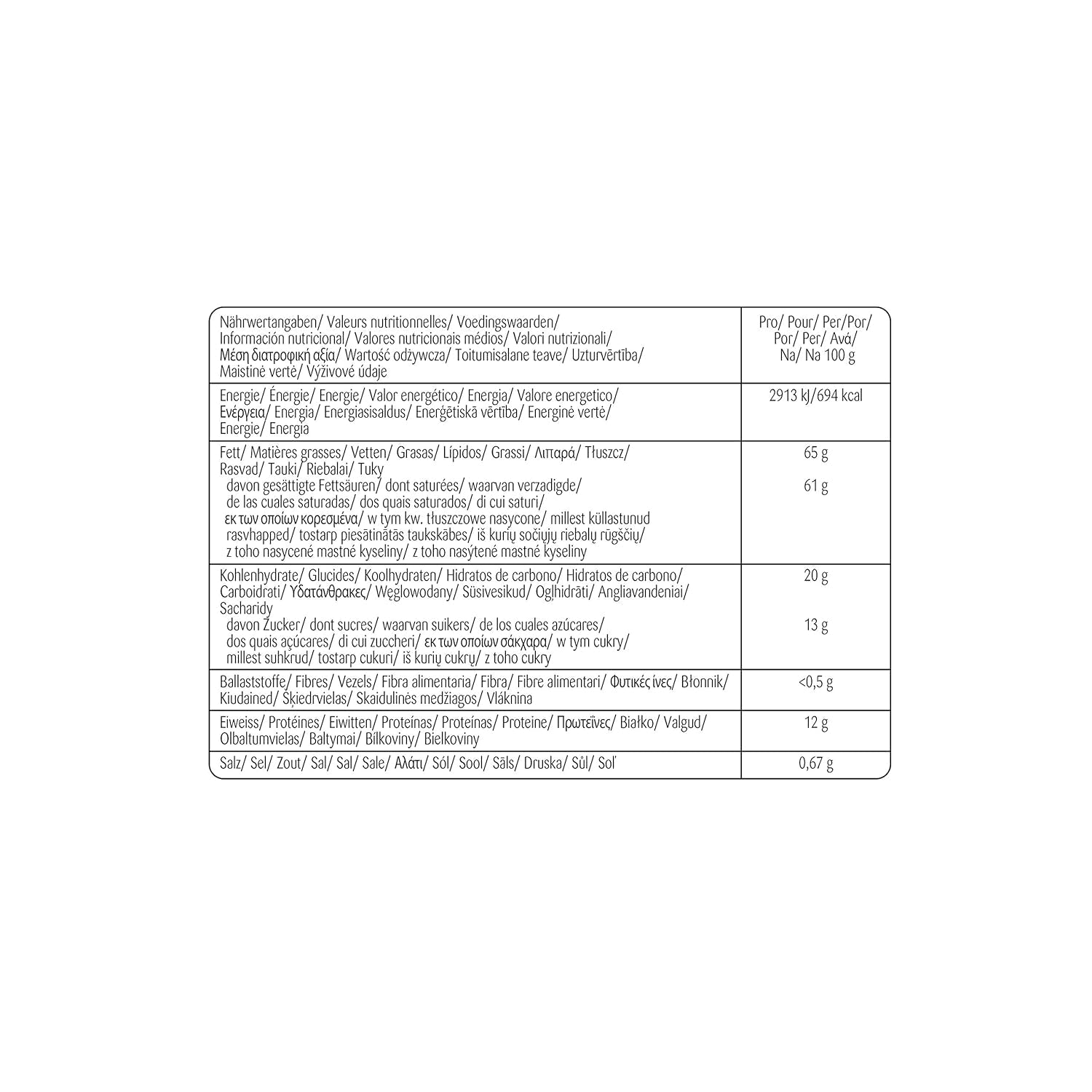 Knorr Kokosmilch Pulver (Mælkepulver fra 20 frischen Kokosnüssen, ergibt 6,6 liter Kokosmilch) 1er Pakke (1 x 1 kg)