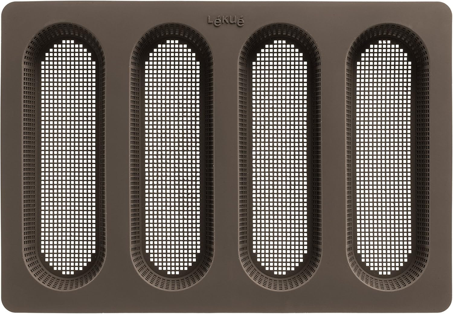 Lékué-Brotbackset, silikone, brun, 30 x 25 x 15 cm (3000085SURM017)