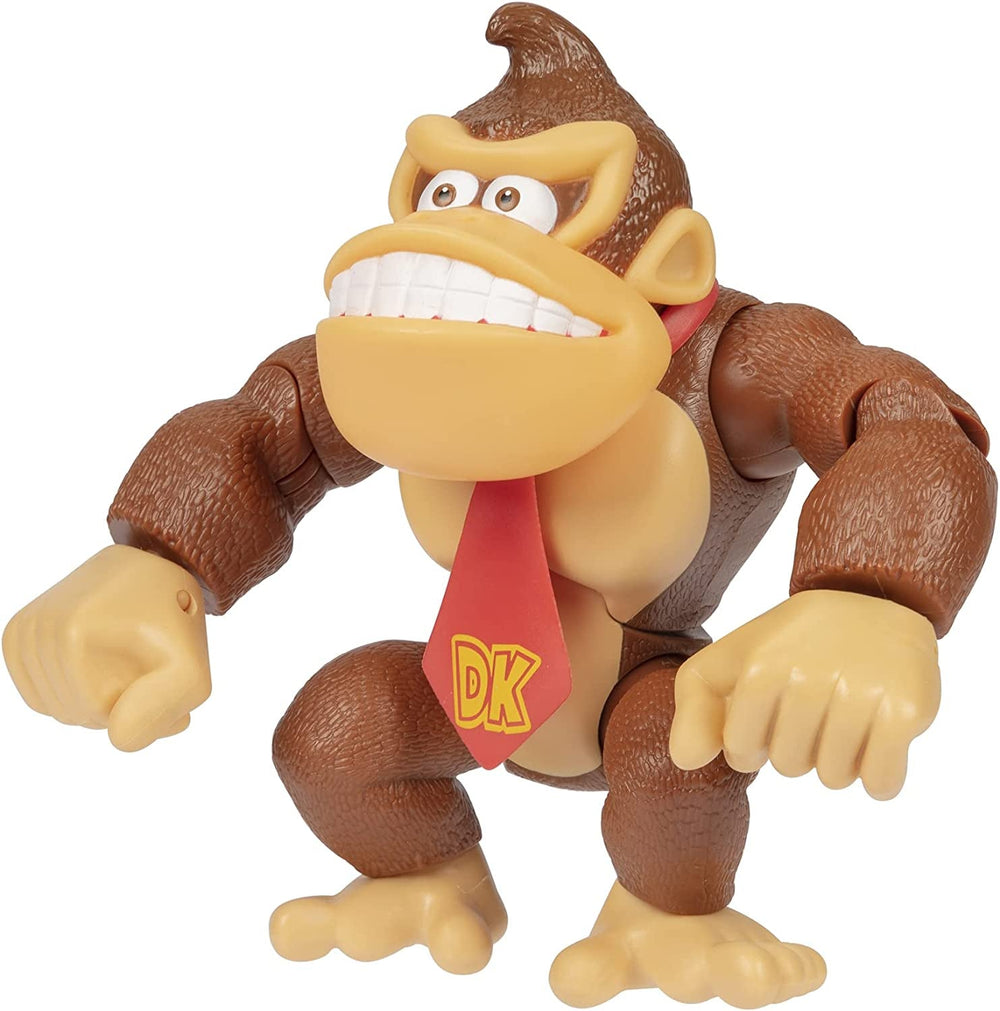 Nintendo SUPER MARIO 15 Cm Movable Donkey Kong Figur Actionfigurer Naty Shop