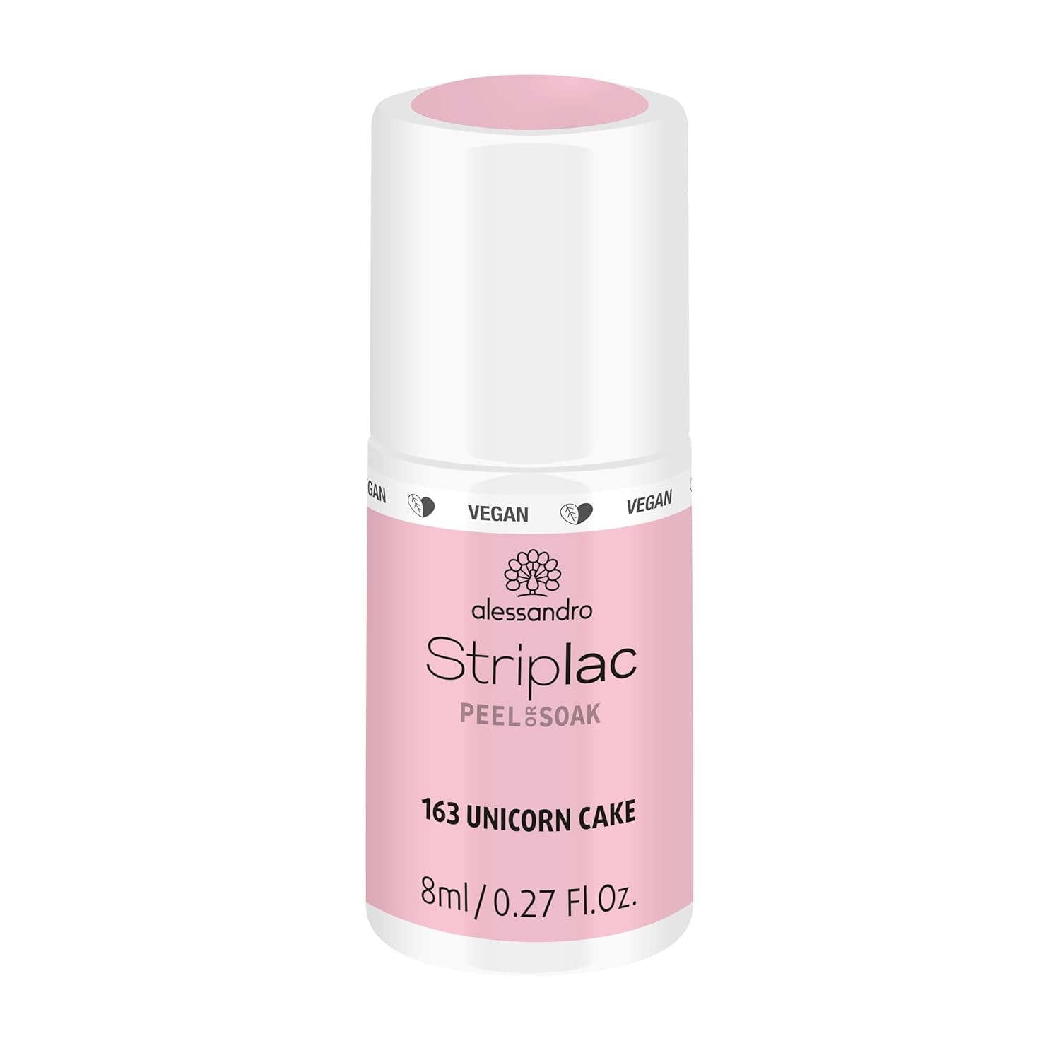 alessandro Striplac UV-Nagellack Lilly Billy – Schonend und langanhaltend – Einfache Entfernung dank Peel-Off-Technologie – Vegan and tierversuchfrei – 8 ml