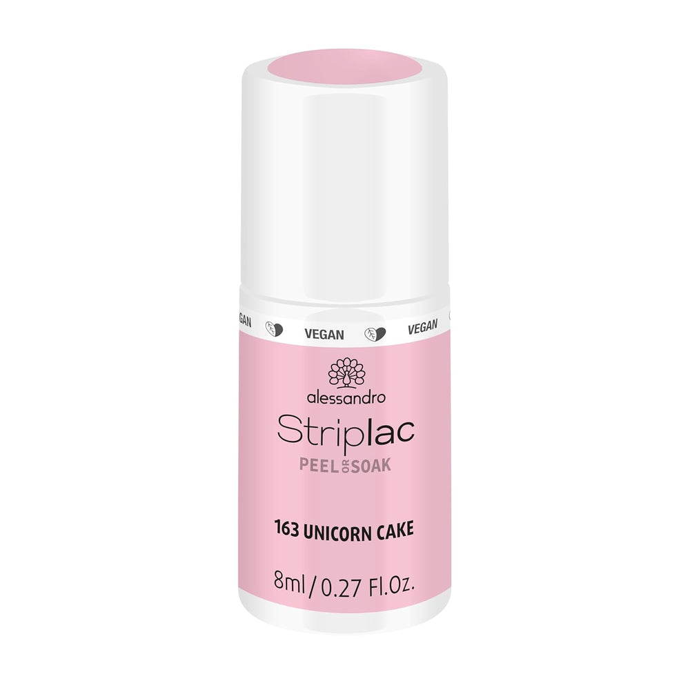 alessandro Striplac UV-Nagellack Lilly Billy – Schonend und langanhaltend – Einfache Entfernung dank Peel-Off-Technologie – Vegan and tierversuchfrei – 8 ml
