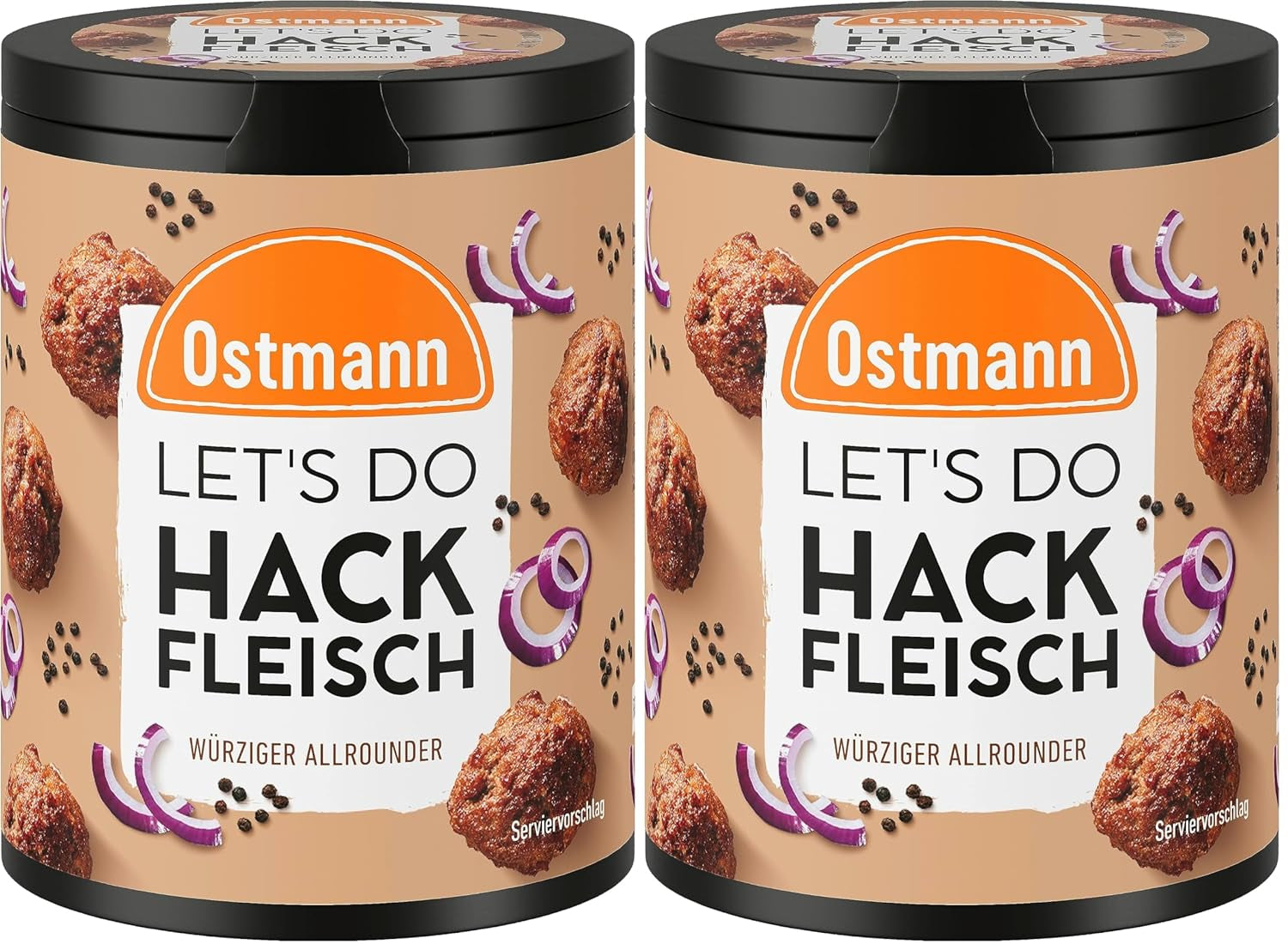 Ostmann Gewürze - Let's Do Fisch Allrounder | Gewürzsalz für Bratfisch, Flammlachs und Meeresfrüchte | Würziger Allrounder med sennep, citron og dild | 85 g i Metalldose genbrugsbar