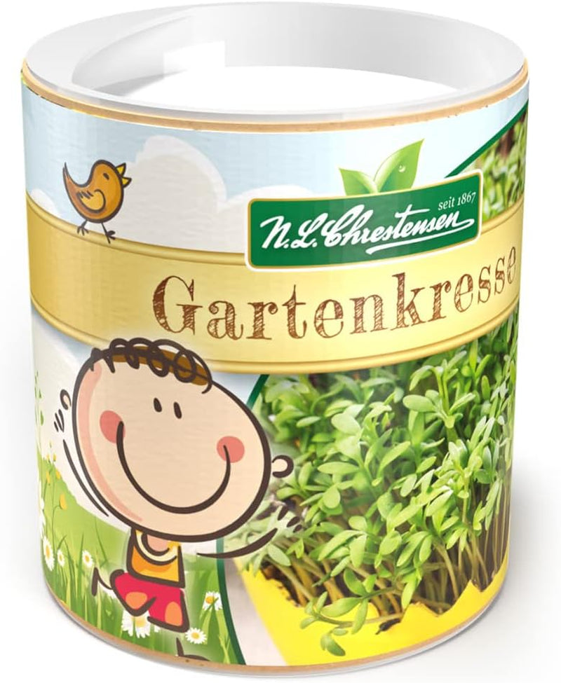 Semințe de gălbenele Chrestensen Colorful Mix - Semințe cu polenizare liberă 30g pentru aprox. 25m² - Shaker pentru copii de grădină