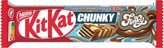 Nestlé Chunky Funky, sprød oblat i mælkechokolade, pakke med 24 stk (24 x 40 g)