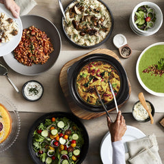 Slow Cooker Crock-Pot, 4,7 liter Slow Cooker Naty Shop