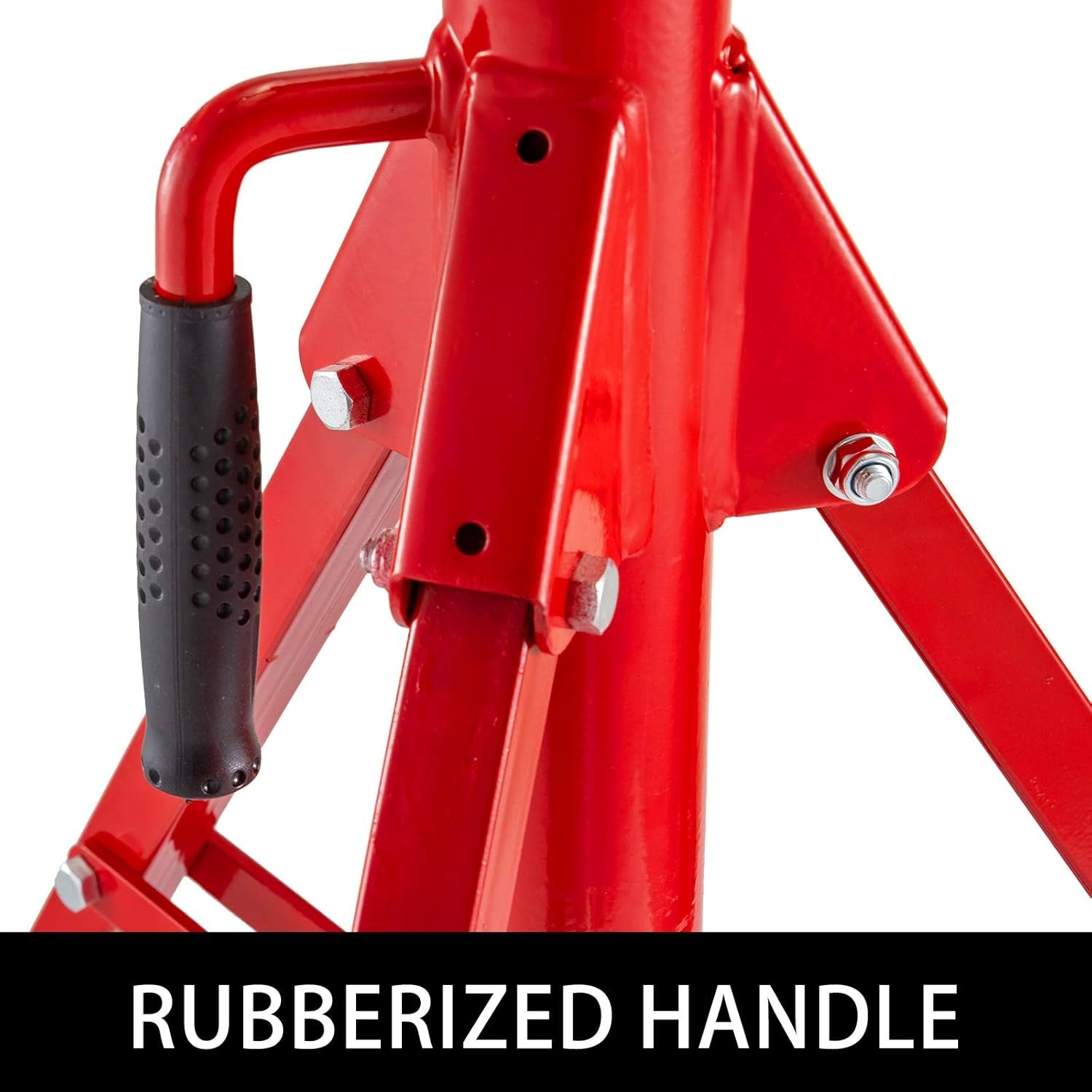 Suport pentru furtun VEVOR 4500 lbs Suport pentru furtun cu cap în V pentru susținerea furtunului în timpul înfiletării, reglabil pe înălțime până la 132 cm