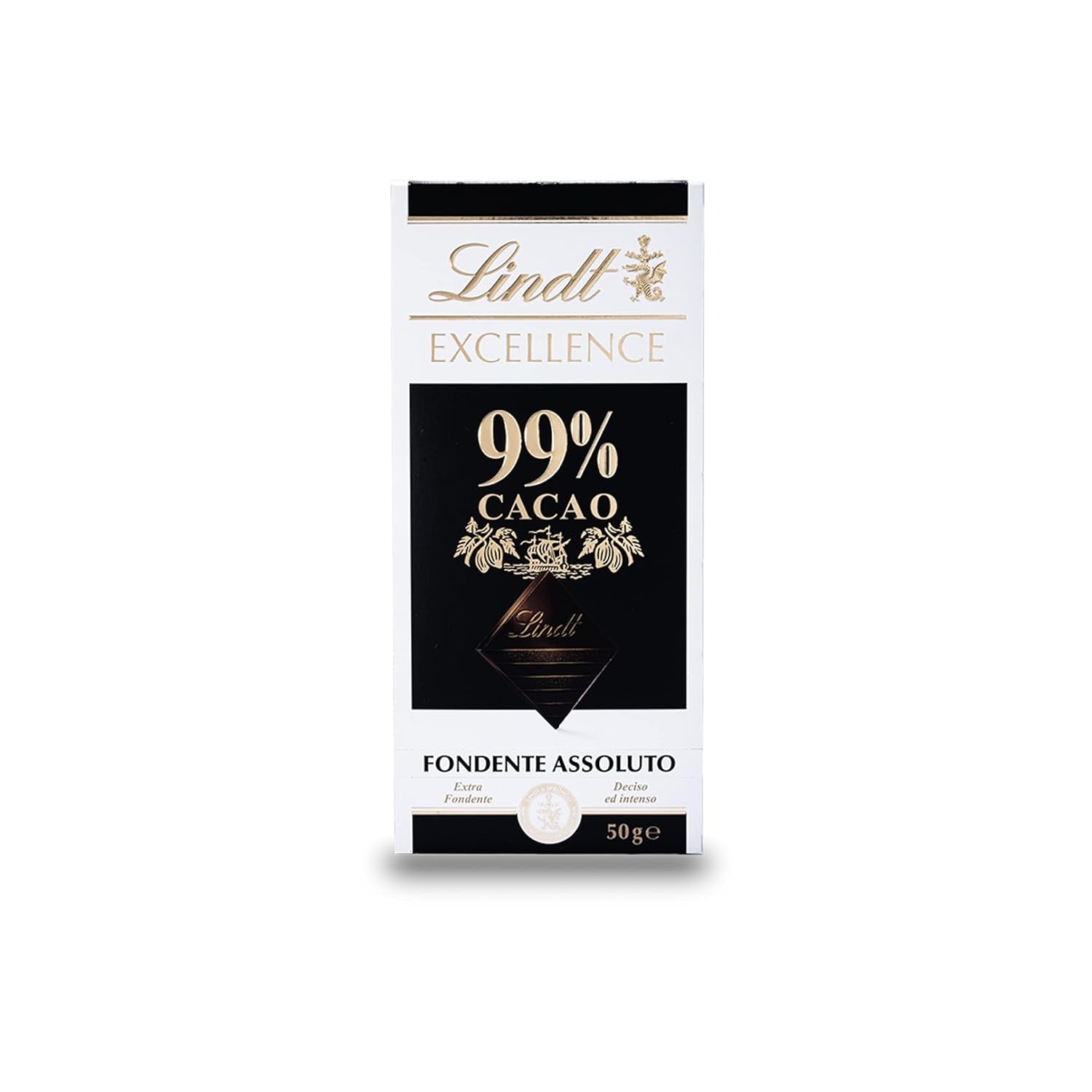 Lindt Chokolade | Bar EXCELLENCE 85% kakao | 100 g | Ekstra mørk chokolade | Vegansk chokoladebar
