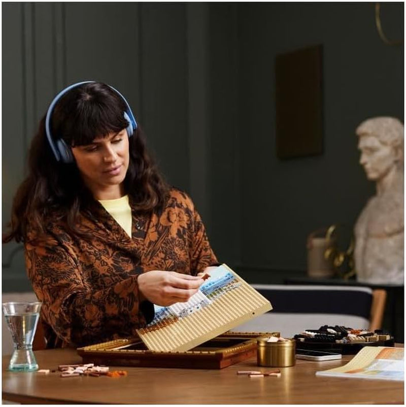 LEGO Art Mona Lisa, Voksensæt, Leonardo Da Vinci-maleri til ophængning, Kreativ aktivitet for mænd og kvinder, Gave til kunstelskere, Italiensk renæssancekunst 31213 Byggesæt Besuche den LEGO-Store