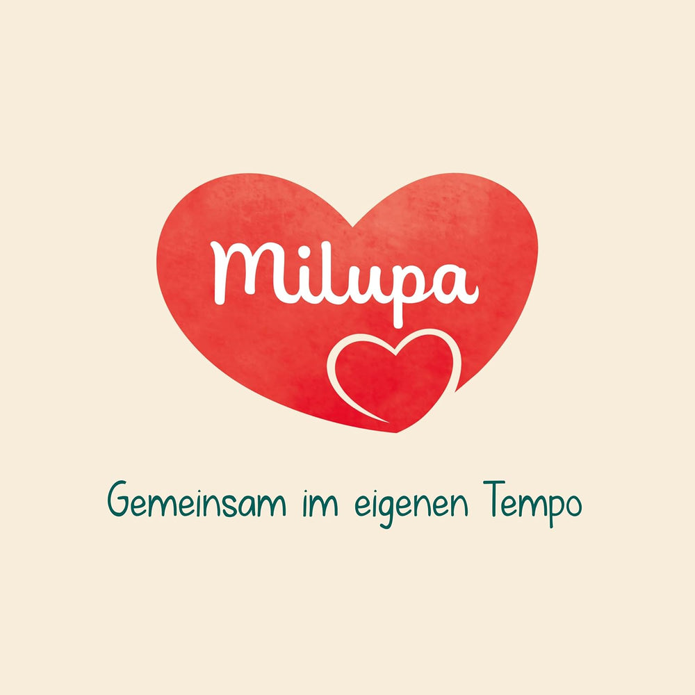 Milupa Milumil Vækstmælk 2+ - Fra 1 år - Til små børn i vækstfasen - 5 x 550 g