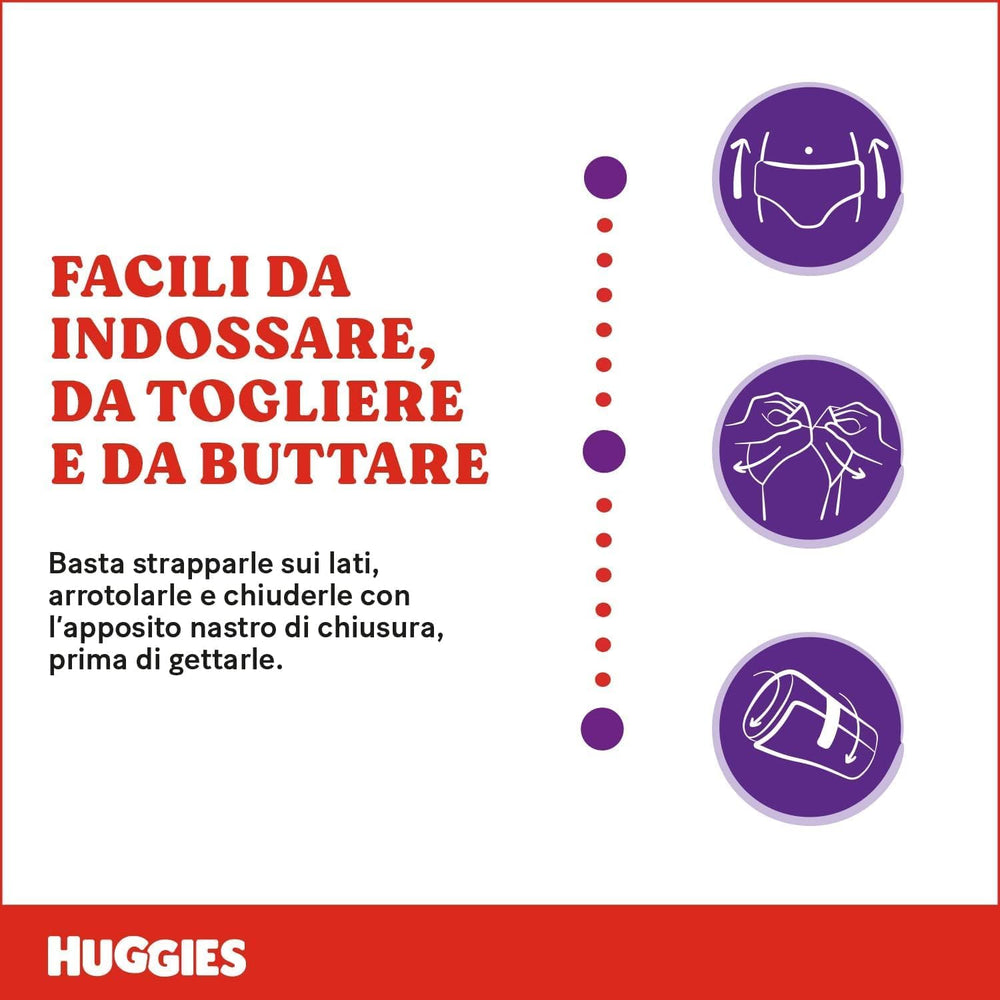 Huggies Extra Care bleer, ultraabsorberende, str. 5 (12-17 kg), 68 stk.