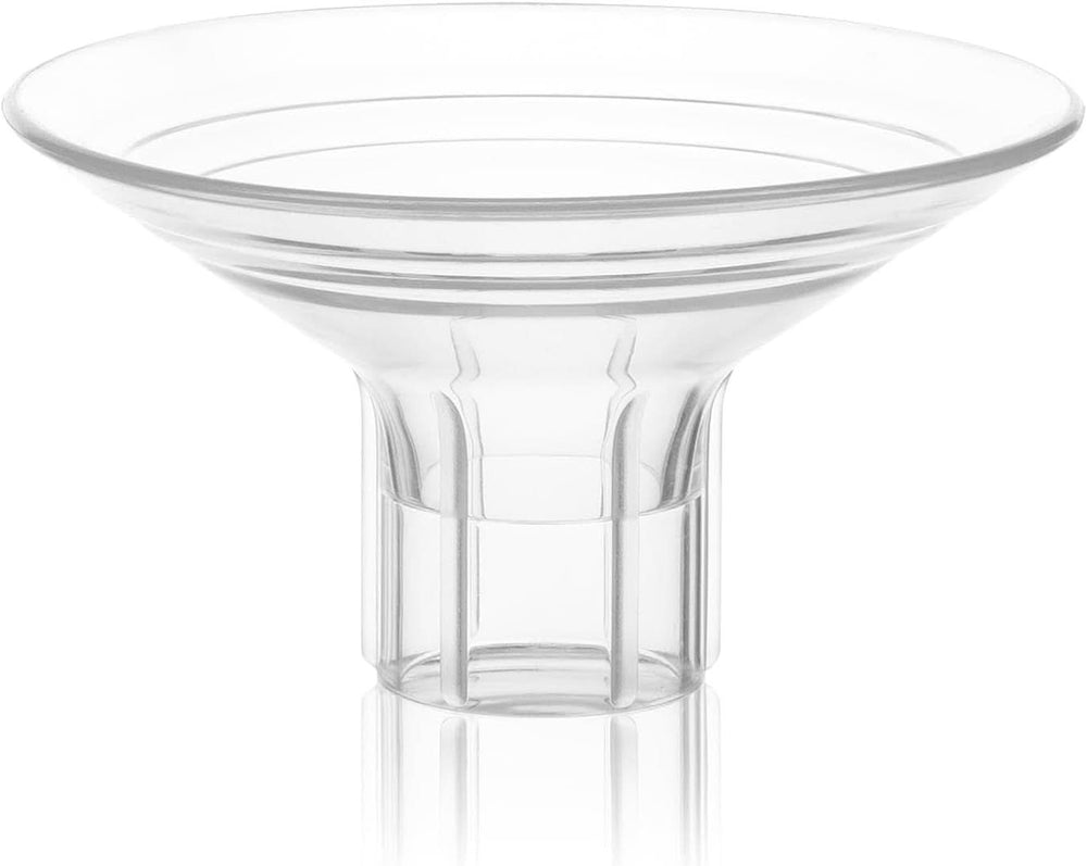 LIONELO Fidi One trådløs brystpumpe 180 ml, 3-faset bærbar brystpumpe, 9-trins energibesparende massage, silikonetragt 26 mm Løbetid 120 min. Bpa-frit tilbehør Mad og amning Bebe Naty Shop