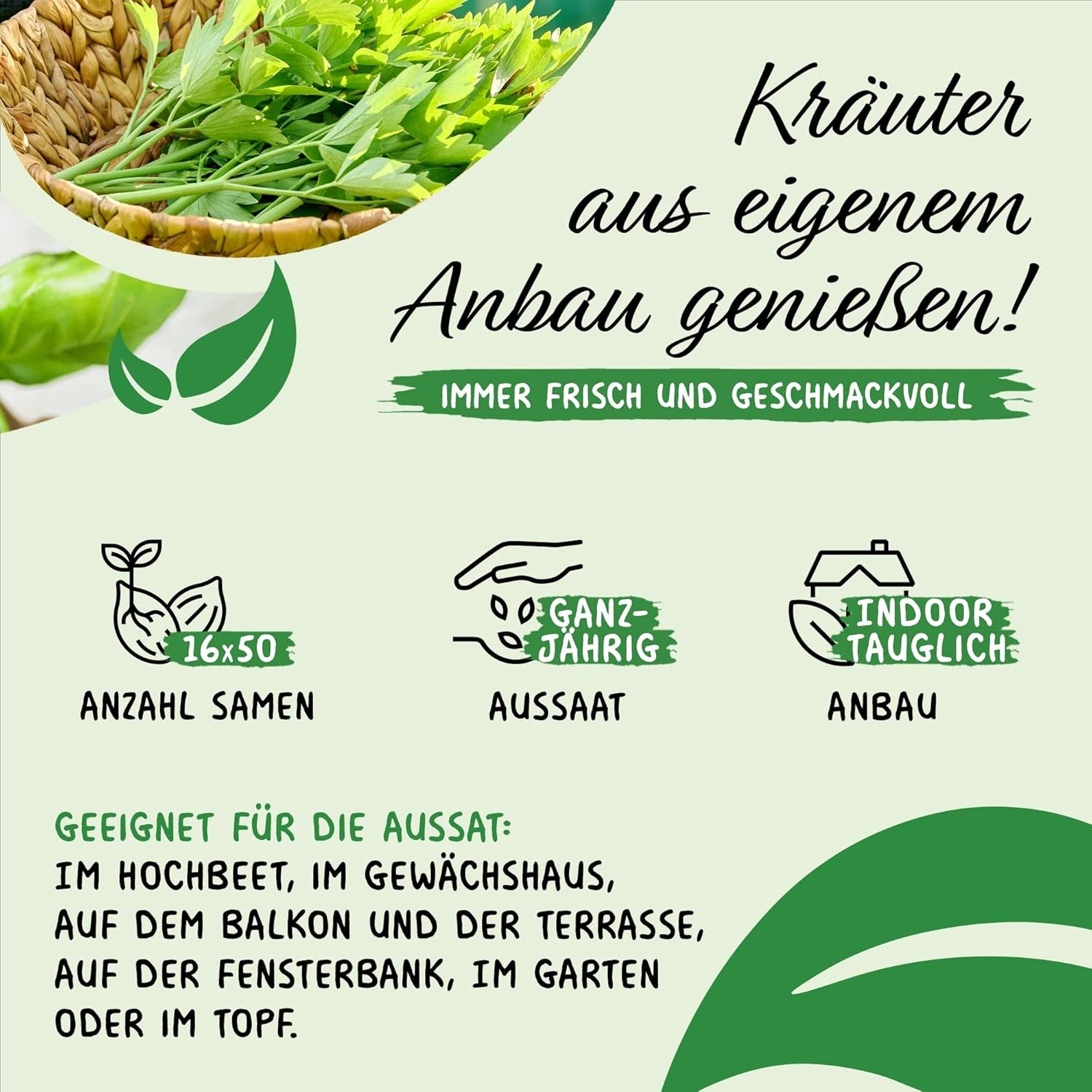 Prademir – Kräutersamen Set fra 16 beliebten Küchenkräutern – Kräuter Anzuchtset mit 100% Natursamen fra Portugal – Kräuter Saatgut aus Oregano, Timian, Merian, Rosmarin, Dild, Basilikum, Sage uvm
