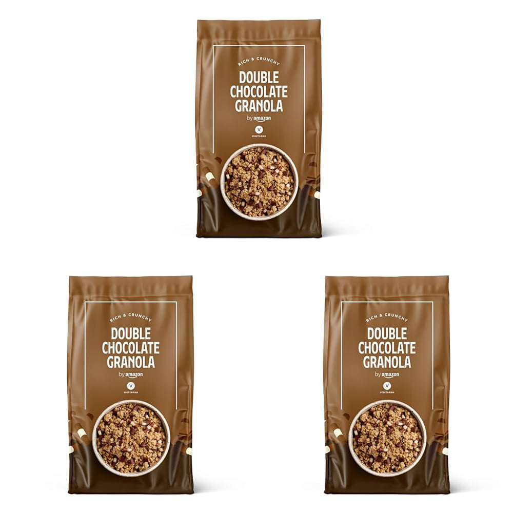 Sprød müsli med chokolade fra Amazon, 500g