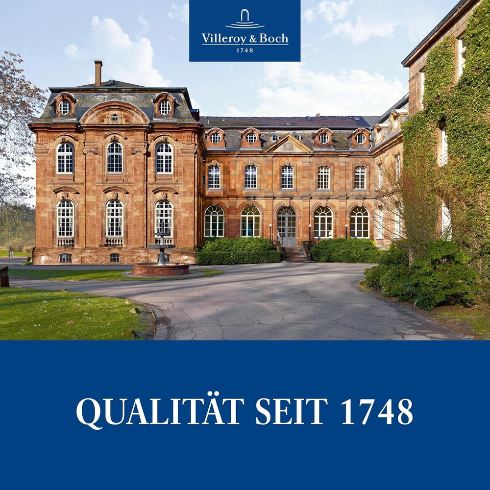 Villeroy & Boch - Toy'S Delight kaffeskesæt 6 styk Silver Platinum, tåler opvaskemaskine Kitchen Naty Shop