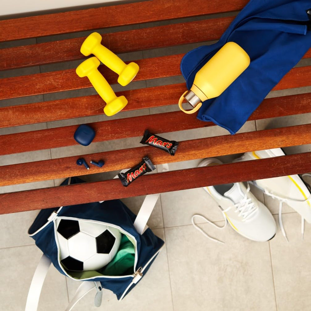 Mars Minis Chokoladebarer | Bulk pakke chokolade | Karamel | 150 x 18 g