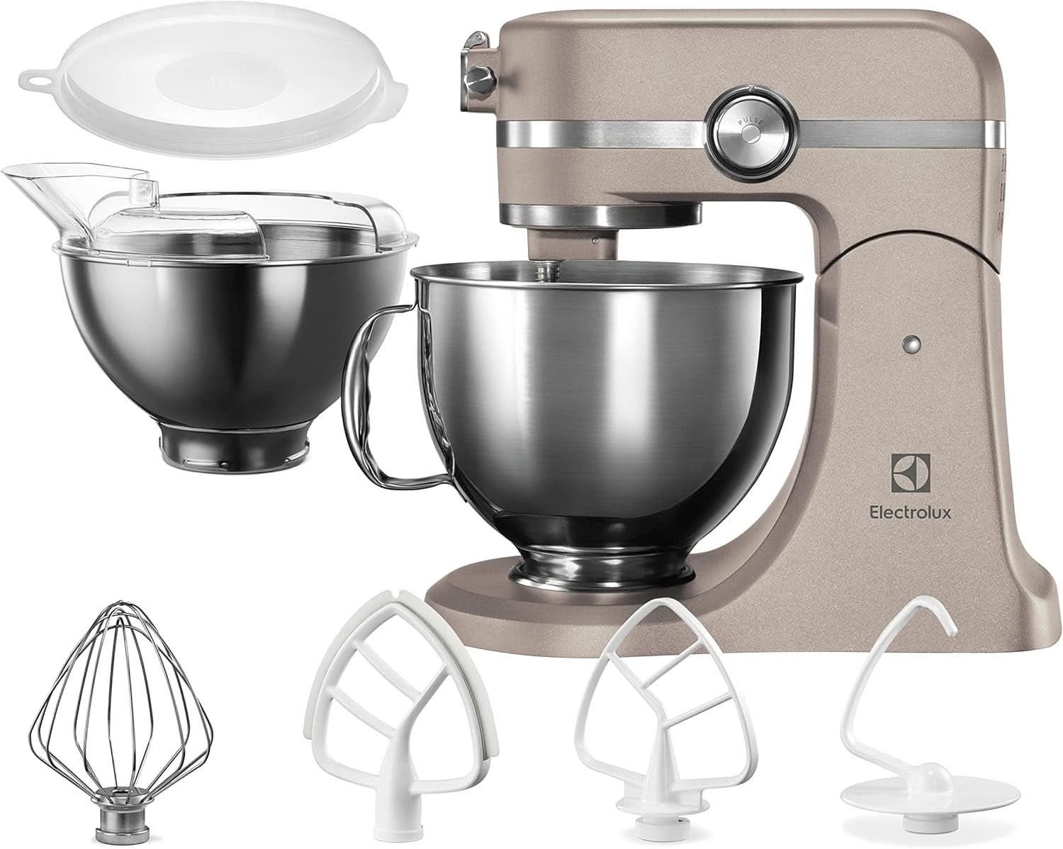 Foodprocessor Electrolux Assistant EKM5570, 1200W, metalhus, 10 hastigheder Naty Shop