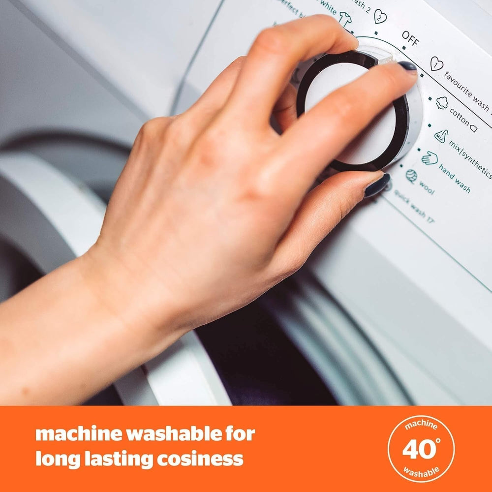 Silentnight so Snug 534222GE Dyne til kingsize seng, 15 tog, varm, hyggelig, tyk, allergivenlig og kan maskinvaskes, hvid, king size seng dyner og dyner Naty Shop